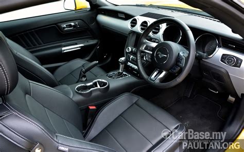 Ford Mustang S550 (2016) Interior Image #47328 in Malaysia - Reviews ...