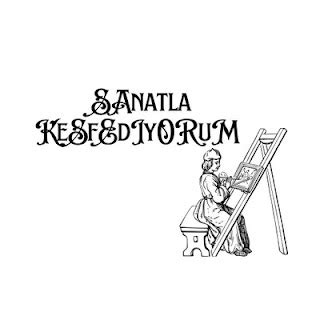 Sanatla Ke Fediyorum Logo Tasarim Ali Malarimiz