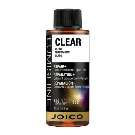 Joico Lumishine Liquid Demi Demi Clear Transparent Ml Hair