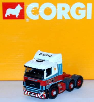 Corgi Modern Truck Olivers Scania L X Unit Scale Ideal Code