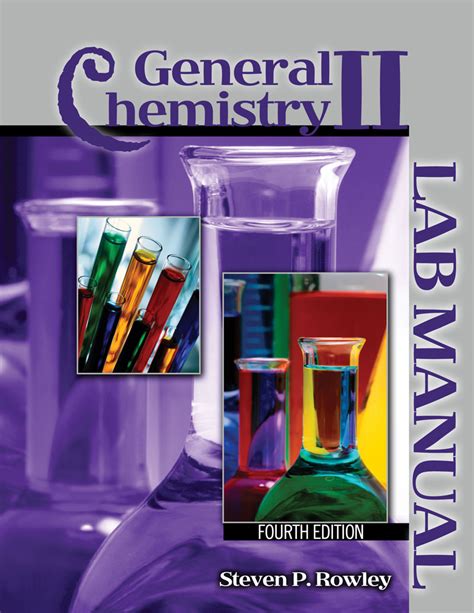 General Chemistry II: Lab Manual | Higher Education