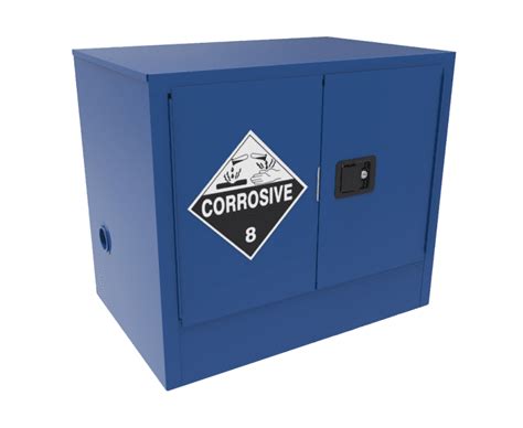 Class 8 Corrosive Storage Cabinets Trafalgar Safety