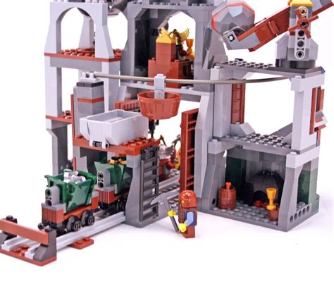 Dwarves' Mine - LEGO set #7036-1 (Building Sets > Castle > Fantasy Era)