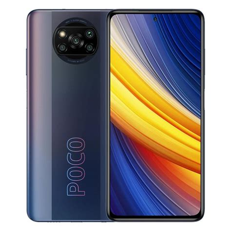 Xiaomi Poco X3 Pro 256 Go Noir Débloqué Dual SIM Back Market