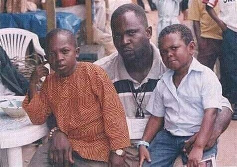 Throwback Photo Of Chinedu Ikedieze 'Aki' - Celebrities - Nigeria