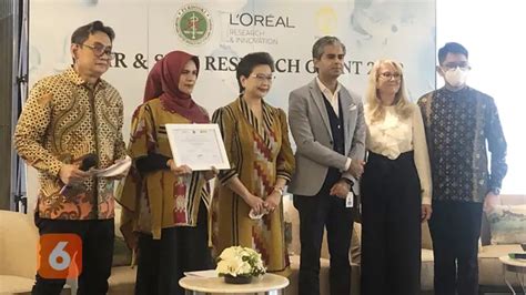 Hair And Skin Research Grant 2022 Menanti Hasil Penelitian Potensi