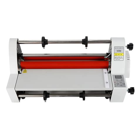 Electronic Laminating Machine 4 Roller V350 Laminator