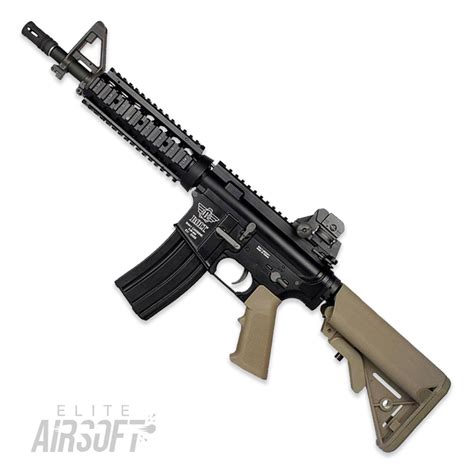 Bolt B4 Sopmod Shorty Ebb Black And Tan Elite Airsoft