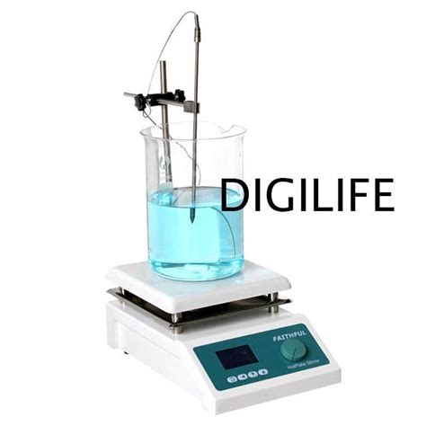 Jual Hot Plate Magnetic Stirrer Liter Sh C Lab Sh C Stirer Magnet L Heating Mixer Electric