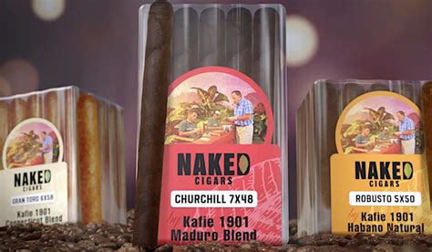 Kafie Unveils Naked Cigars A Unique Blend Of Tradition And