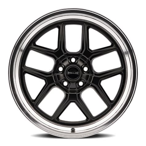 Ridler Wheels 610 Matte Black