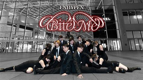 KPOP IN PUBLIC ONE TAKE alt titude ENHYPEN 엔하이픈 BITE ME