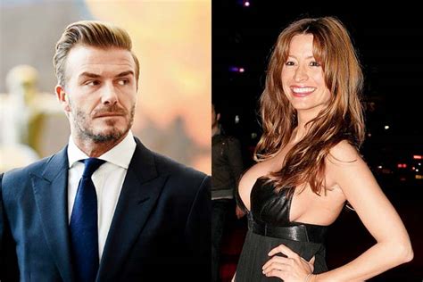 Rebecca Loos has no regrets over David Beckham affair