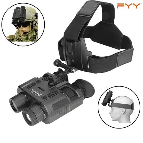 Night Vision Goggles At Night F W