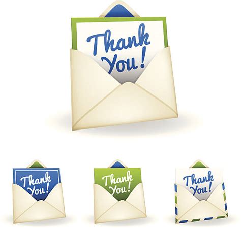 Royalty Free Thank You Note Clip Art, Vector Images & Illustrations - iStock