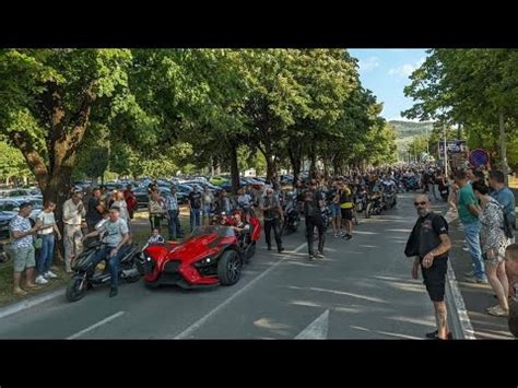 Trebinje Moto Vikend 2022 Defile YouTube