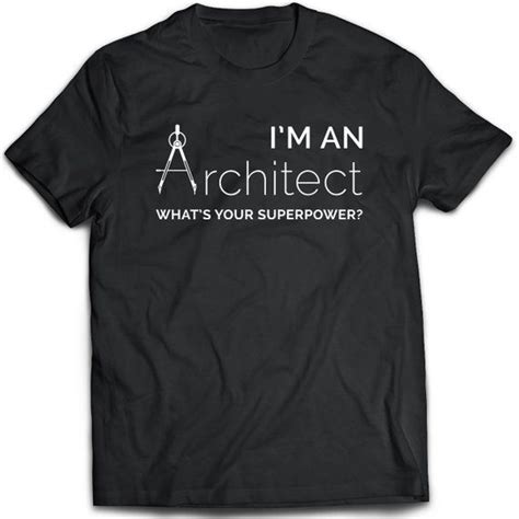 Architect T Shirt Architect Tee Present Architect Tshirt T Idea