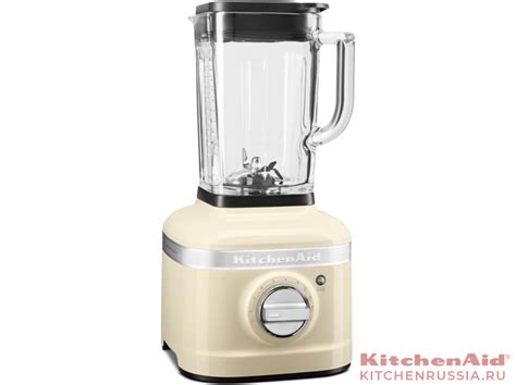 Блендер KitchenAid ARTISAN K400 5KSB4026EAC 1,4 л. Кремовый в фирменном ...
