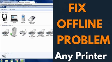 Hp Printer Offline Windows 11 How To Fix