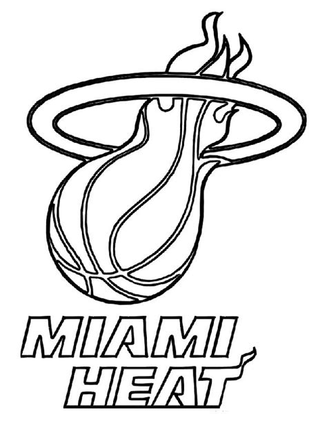 9 best images about NBA coloring sheets on Pinterest | Logos, Coloring ...