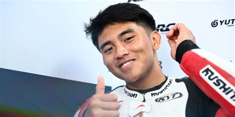 Hore Mario Aji Resmi Tetap Bela Honda Team Asia Di Moto Bola Net