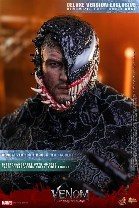 Hot Toys Reveals Its Carnage Deluxe Action Figure From Venom Let There Be Carnage Geektyrant