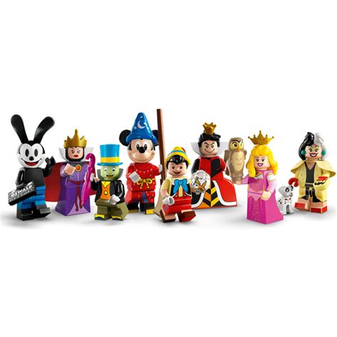 Lego Minifigure Series Disney The Toy Store