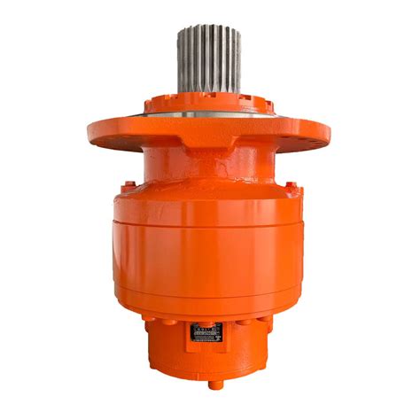 High Pressure Resistant Hydraulic Hub Motor MS50 Smoothly Running