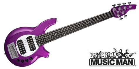 Musicman ミュージックマン Bongo 6 Fuschia Sparkle 送料無料 サウンドハウス