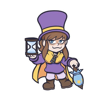 Hat kid being smug : r/AHatInTime