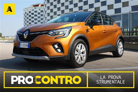 Renault Captur E Tech Ibrida Plug In Pro E Contro La Prova