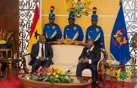 In Pictures Akufo Addo Receives Letters Of Credence From 7 Envoys 3News