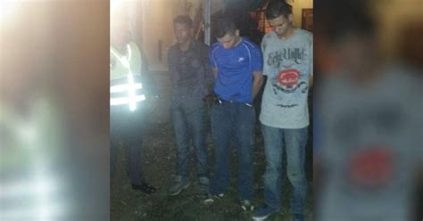 Capturan A Roba Viviendas En San Pedro Sula