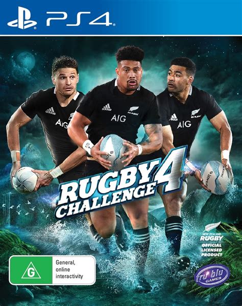 All Blacks Rugby Challenge 4 – PS4 – Urban Global