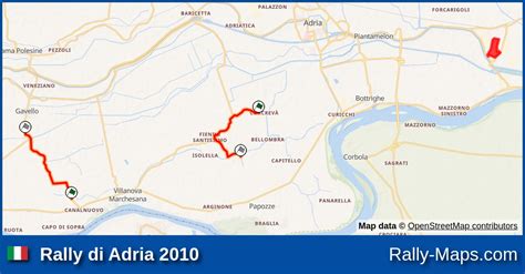 Maps Rally Di Adria Rally Maps