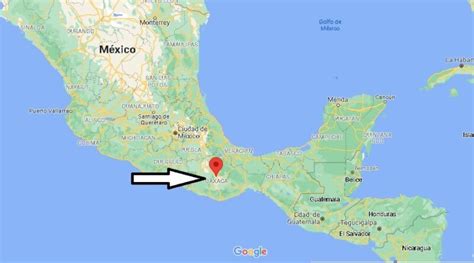 D Nde Est Oaxaca Mapa Oaxaca D Nde Est La Ciudad