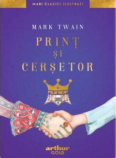 Print Si Cersetor Mari Clasici Ilustrati Mark Twain