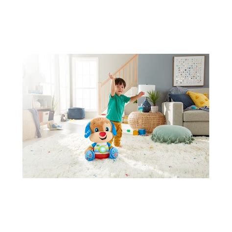 Fisher Price R E Y Aprende Perrito Aprende Conmigo Xl Ziggytoys