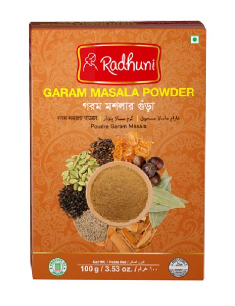 Radhuni Khashir Meat Masala 100g Tukwila Online Desi Grocery Store