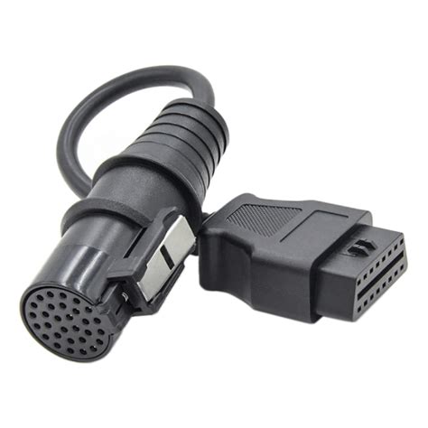 For Iveco 30 Pin Male To Obdii 16 Pin Female Truck Adapter Cable