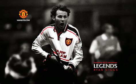 Ryan Giggs: Red Legends Manchester United - Mystery Wallpaper