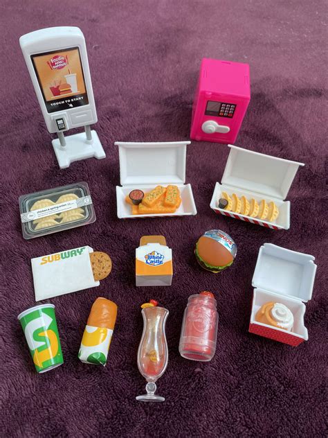 My Foodie Mini Brands collection as of right now ! : r/MiniBrands