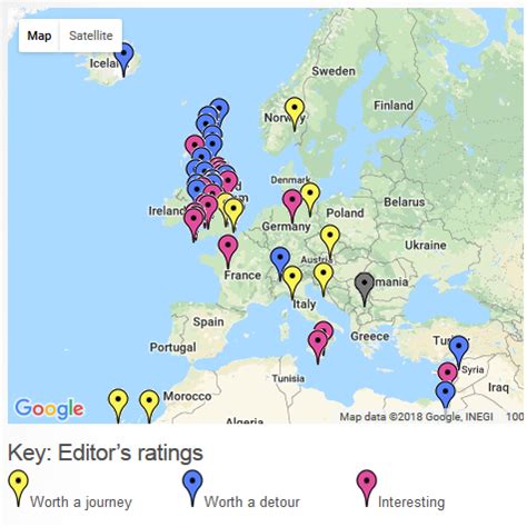 Sound Cartography – A selection of sound maps over the world