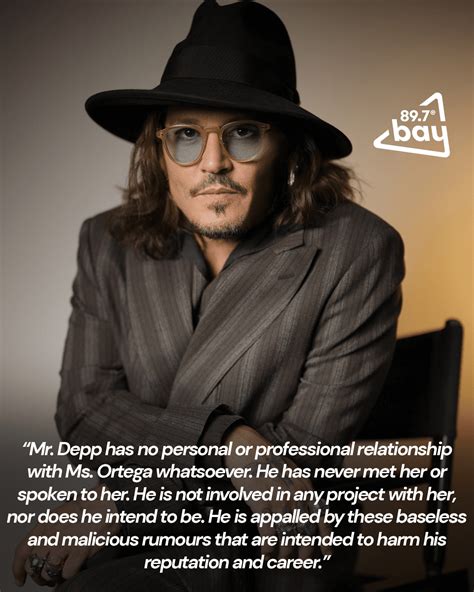 Johnny Depp Speaks About Jenna Ortega Dating Rumors Bay