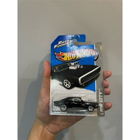 Jual Hot Wheels Dodge Charger R T Fast Furious 2012 Shopee Indonesia