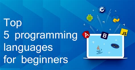 Top 5 programming languages for beginners - Duenice