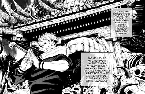 Sukuna S Domain Expansion In Jujutsu Kaisen Explained