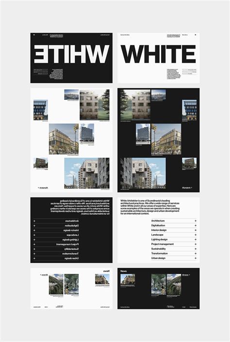 White Arkitekter on Behance