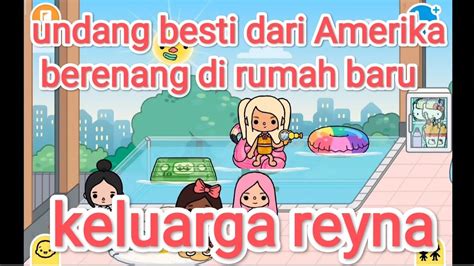 Bestie Baru Dari Amerika Rumah Baru Mewah Tocadrama Toca Boca