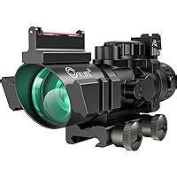 Amazon Cvlife X Tactical Rifle Scope Red Green Blue